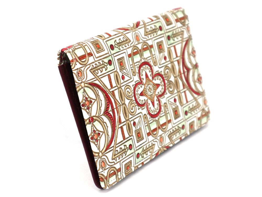 Miyabi (Red) Business Card Case