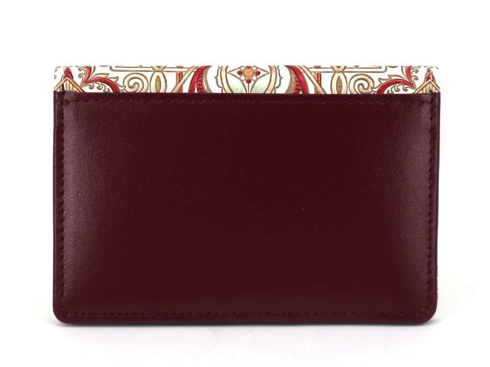 Miyabi (Red) Business Card Case