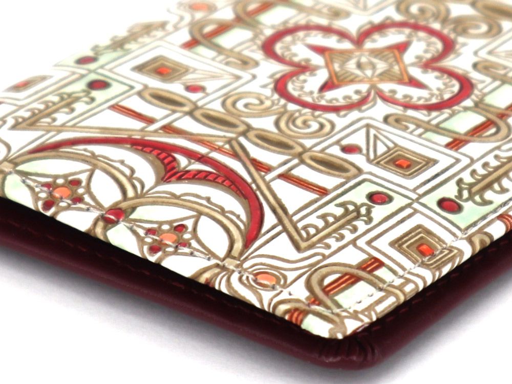 Miyabi (Red) Business Card Case