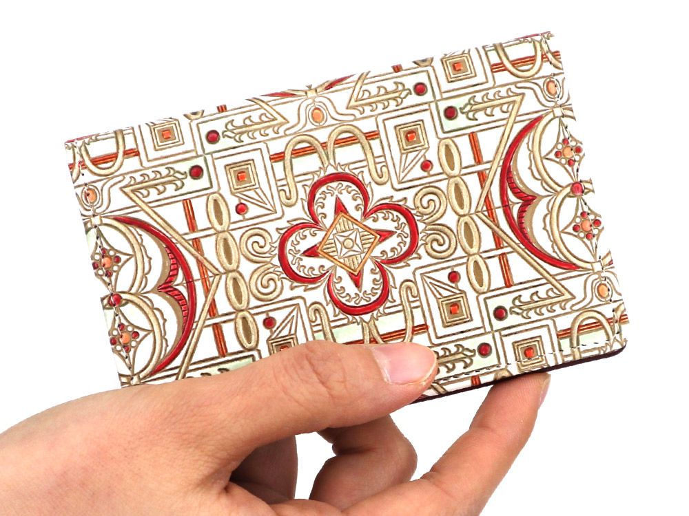Miyabi (Red) Business Card Case