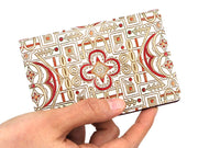 Miyabi (Red) Business Card Case