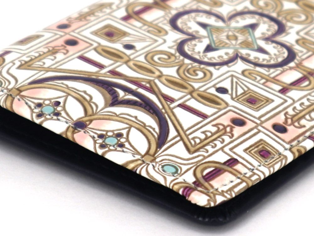 Miyabi (Purple) Business Card Case