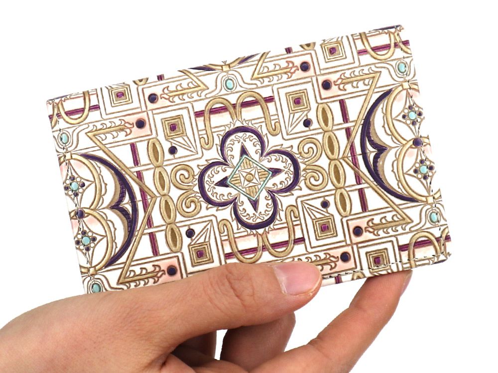 Miyabi (Purple) Business Card Case