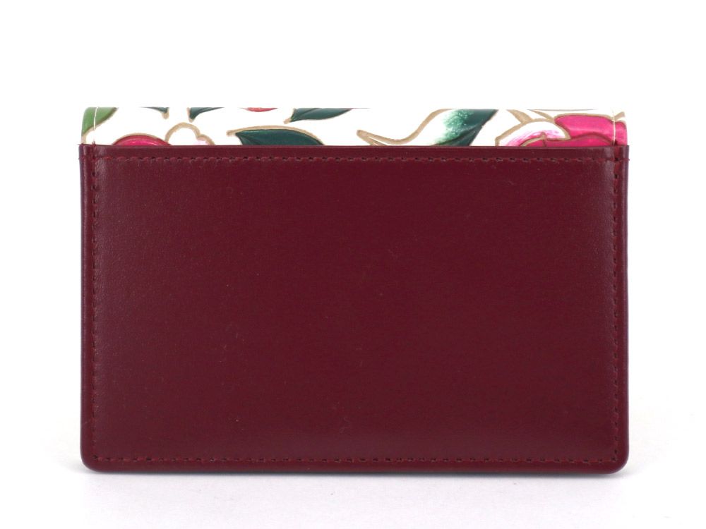 Camellia Business Card Case