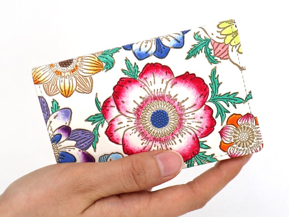 Anemone Business Card Case