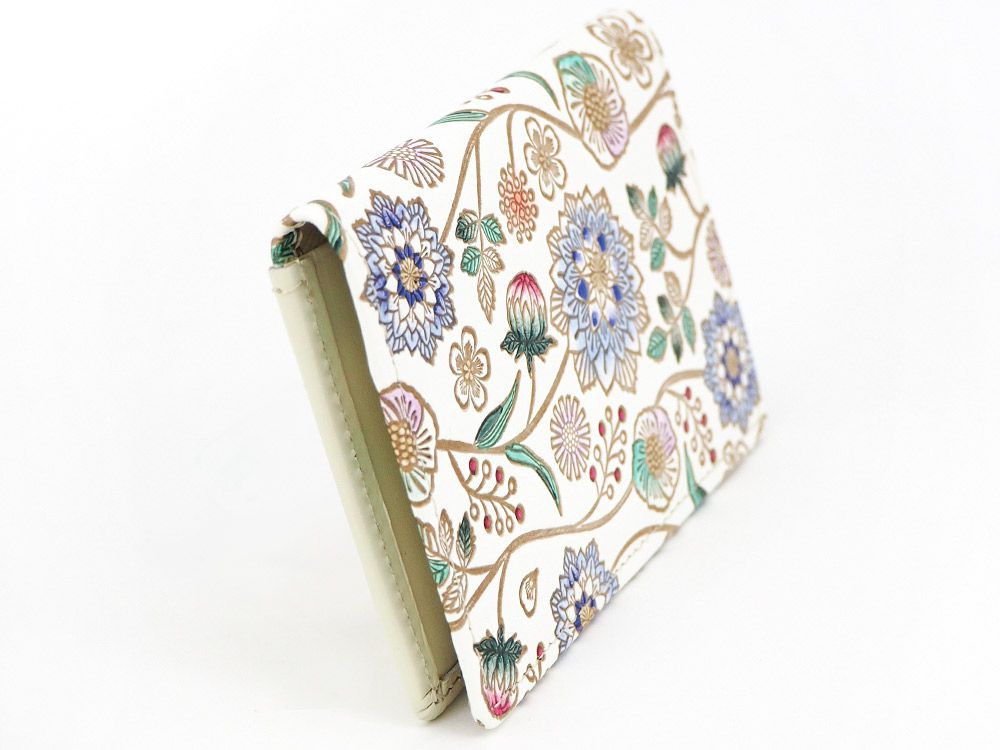 Dahlia (Cobalt Blue) Business Card Case