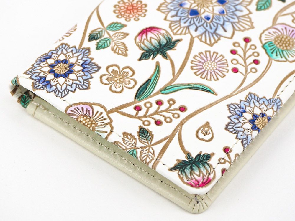 Dahlia (Cobalt Blue) Business Card Case