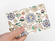 Dahlia (Cobalt Blue) Business Card Case
