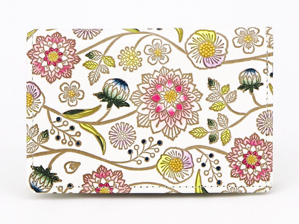 Dahlia (Berry Pink) Business Card Case