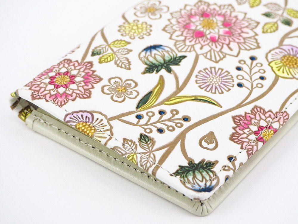 Dahlia (Berry Pink) Business Card Case