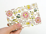 Dahlia (Berry Pink) Business Card Case