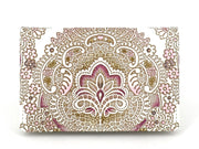Antique Lace (Pink) Business Card Case