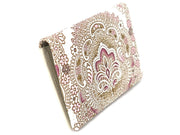 Antique Lace (Pink) Business Card Case