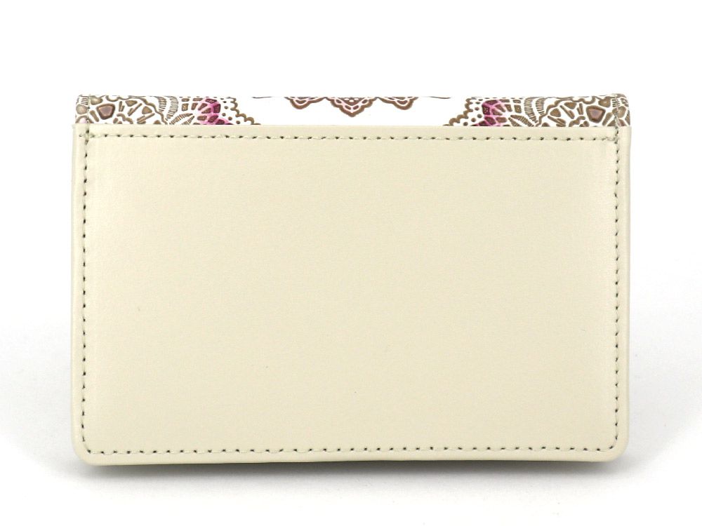 Antique Lace (Pink) Business Card Case