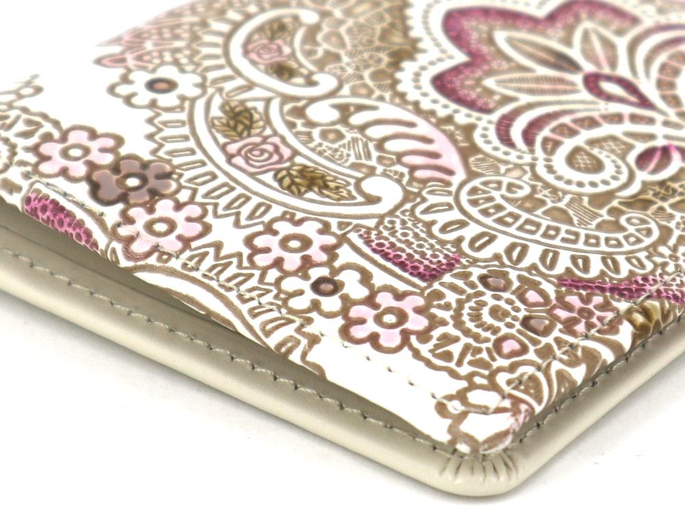 Antique Lace (Pink) Business Card Case
