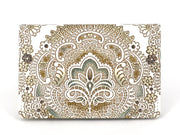 Antique Lace (Green) Business Card Case