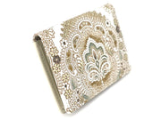 Antique Lace (Green) Business Card Case
