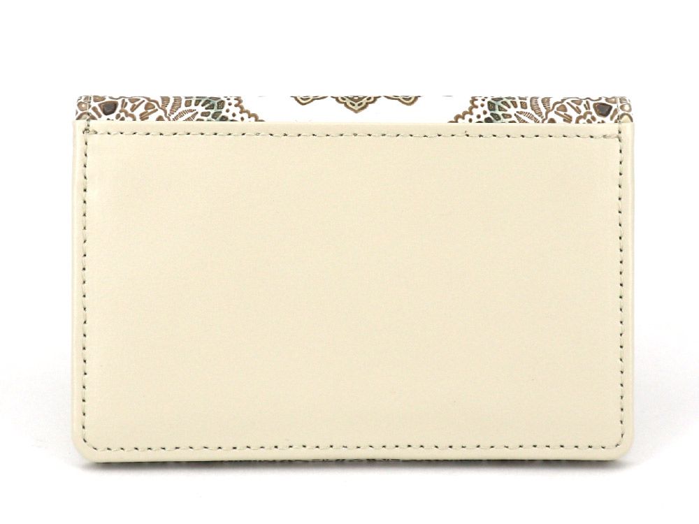 Antique Lace (Green) Business Card Case