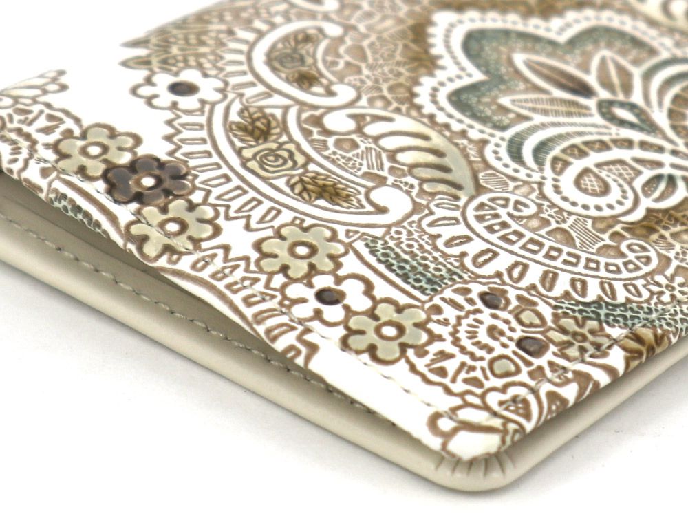 Antique Lace (Green) Business Card Case