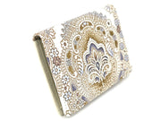 Antique Lace (Blue) Business Card Case