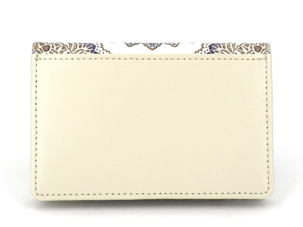 Antique Lace (Blue) Business Card Case