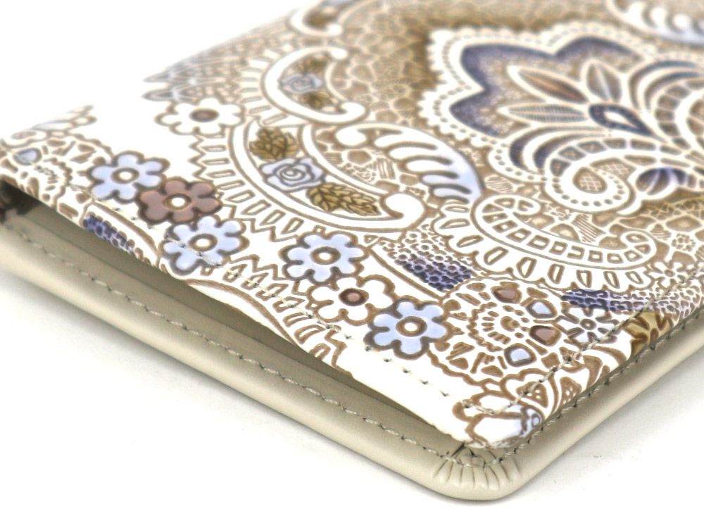Antique Lace (Blue) Business Card Case