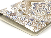 Antique Lace (Blue) Business Card Case