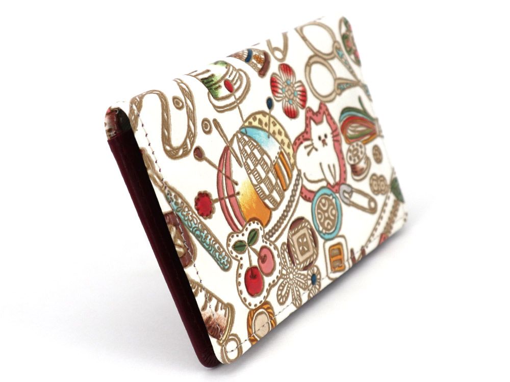 Sewing Business Card Case