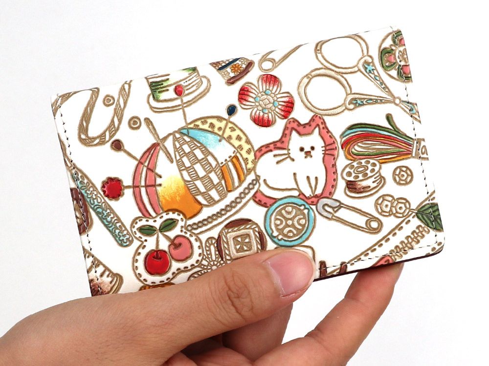 Sewing Business Card Case