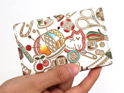 Sewing Business Card Case