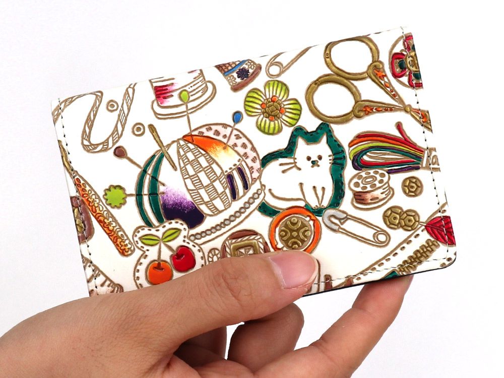 Sewing (Limited Edt.) Business Card Case