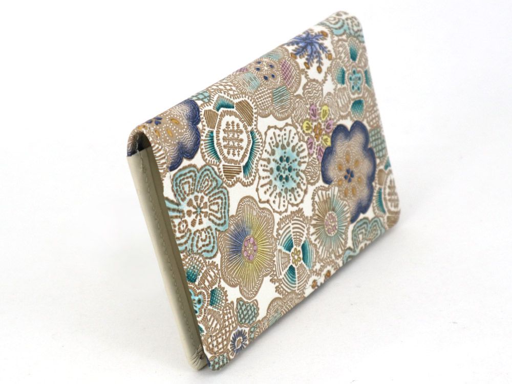 Spring Bloom (Blue) Business Card Case