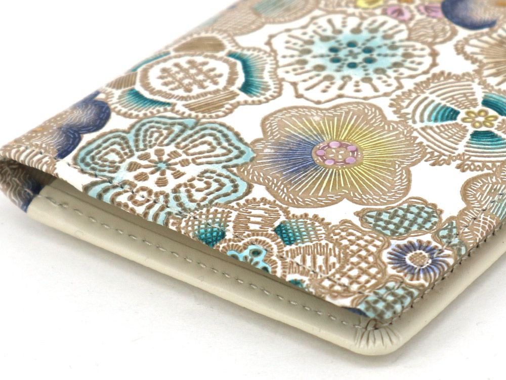 Spring Bloom (Blue) Business Card Case