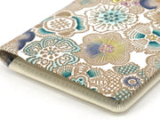 Spring Bloom (Blue) Business Card Case