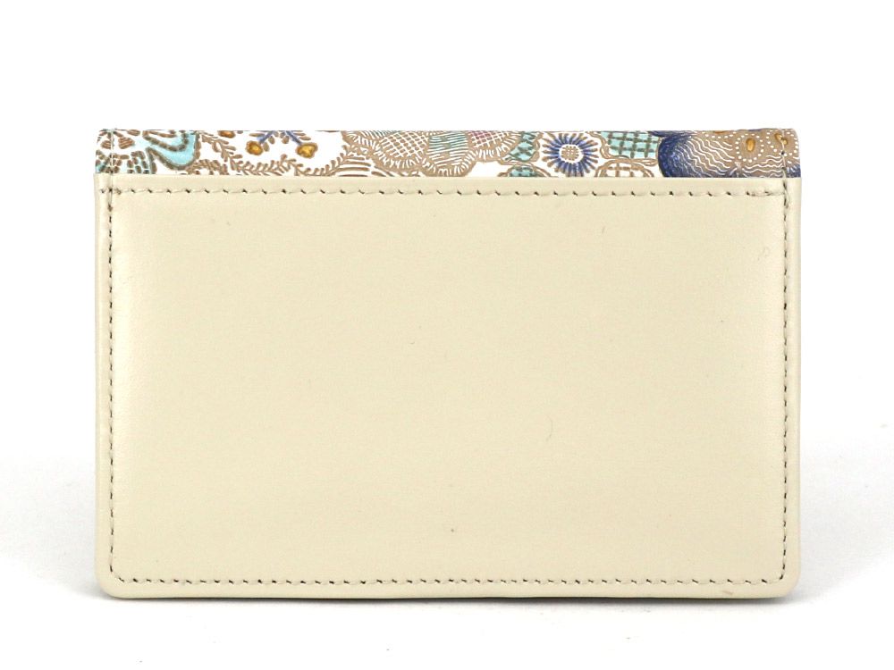 Spring Bloom (Blue) Business Card Case