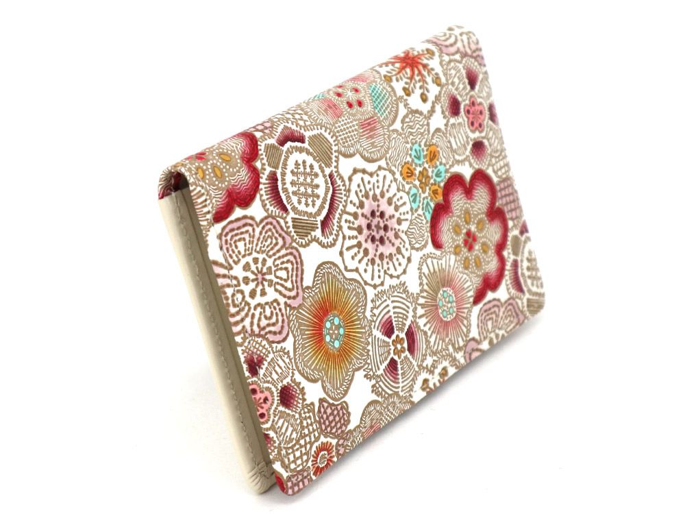 Spring Bloom (Red) Business Card Case