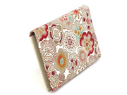 Spring Bloom (Red) Business Card Case