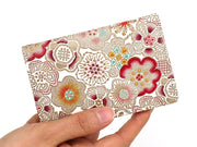 Spring Bloom (Red) Business Card Case