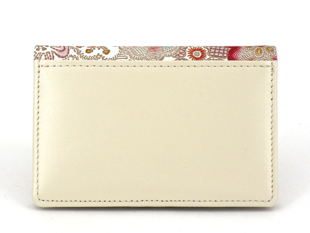 Spring Bloom (Red) Business Card Case