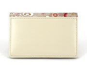 Spring Bloom (Red) Business Card Case
