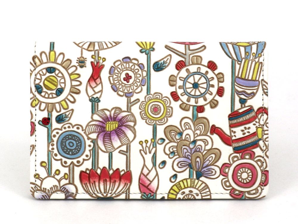 Garden Business Card Case