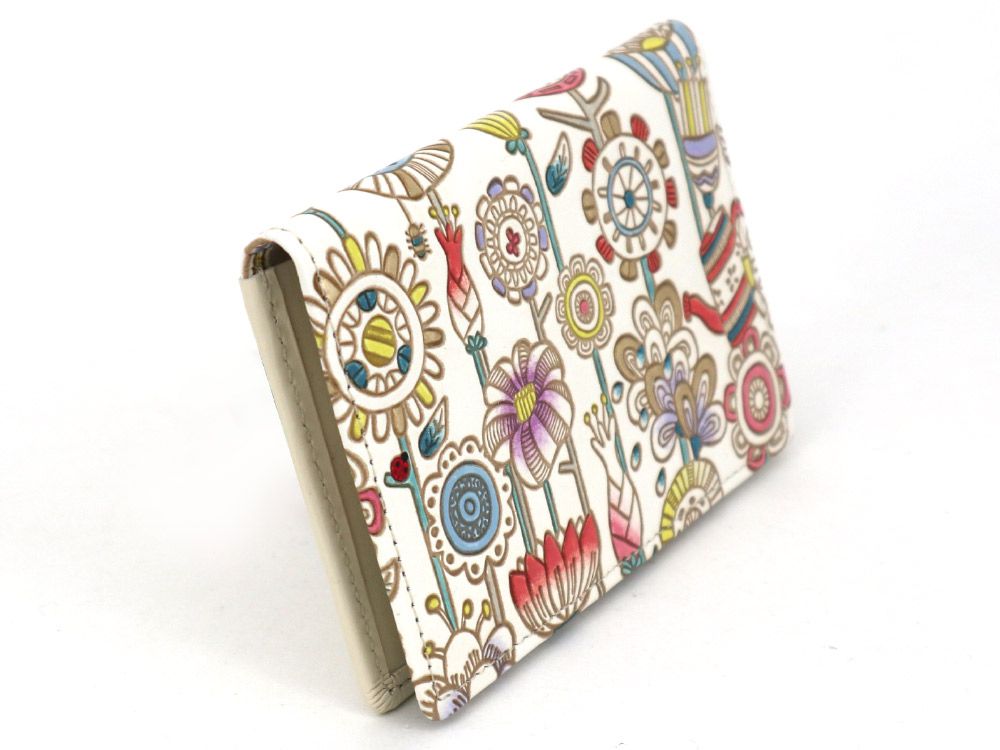 Garden Business Card Case