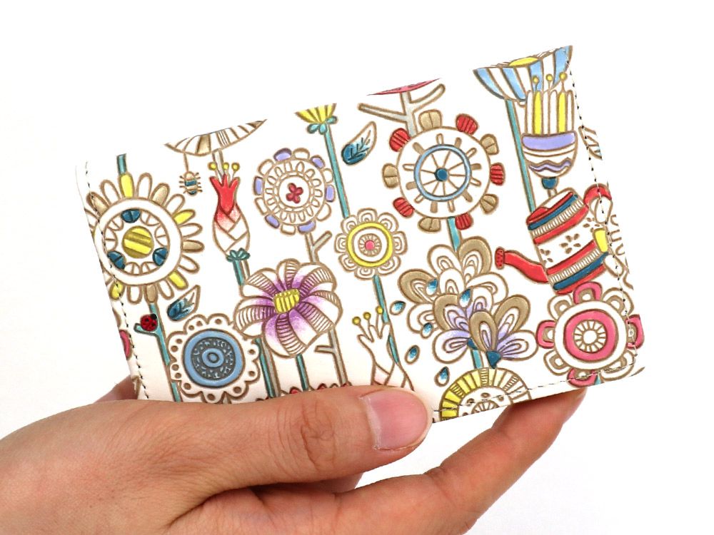 Garden Business Card Case