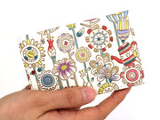 Garden Business Card Case