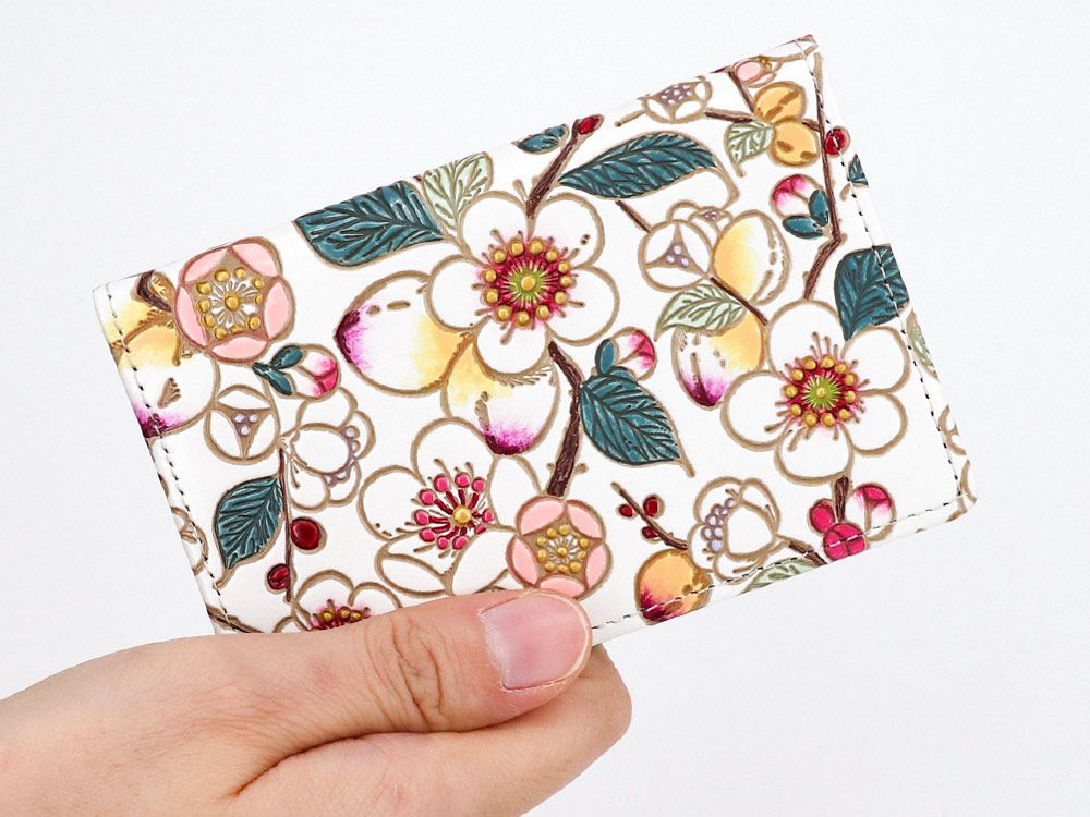 MEIHUA - Plum Blossom Business Card Case