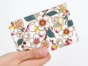 MEIHUA - Plum Blossom Business Card Case