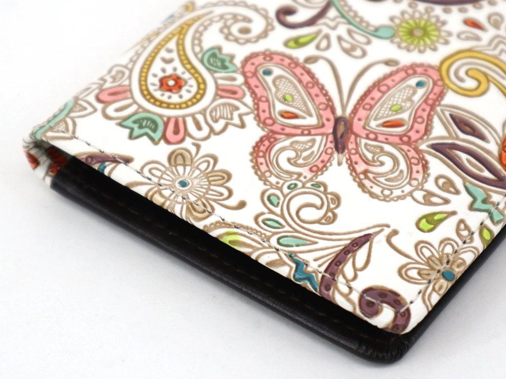 Paisley Business Card Case