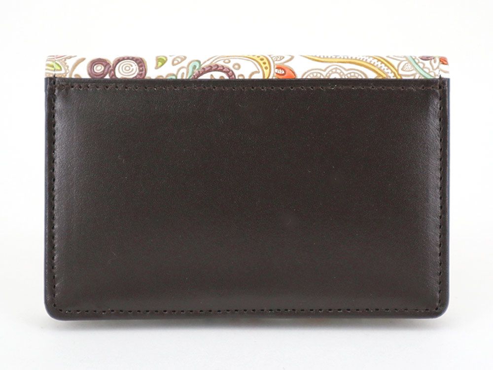 Paisley Business Card Case