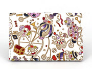 Pierrot (Purple) Business Card Case
