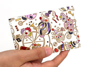 Pierrot (Purple) Business Card Case
